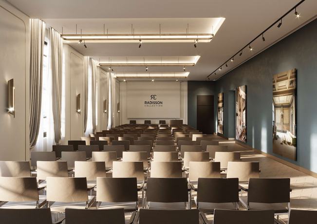 Imagen de los interiores del Hotel Radisson Collection , Palazzo Touring Club Milan. Foto 17