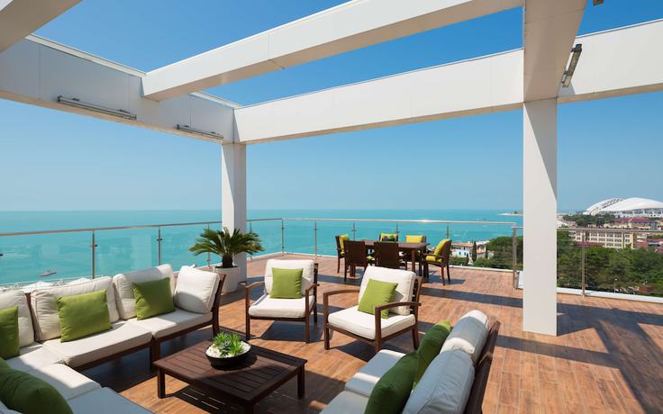 Imagen de la habitación del Hotel Radisson Collection Paradise Resort and Spa, Sochi. Foto 12