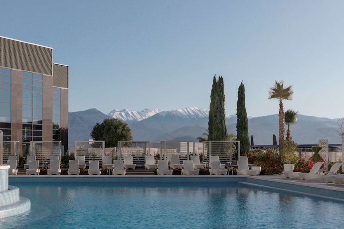 Imagen de la piscina del Hotel Radisson Collection Paradise Resort and Spa, Sochi. Foto 20