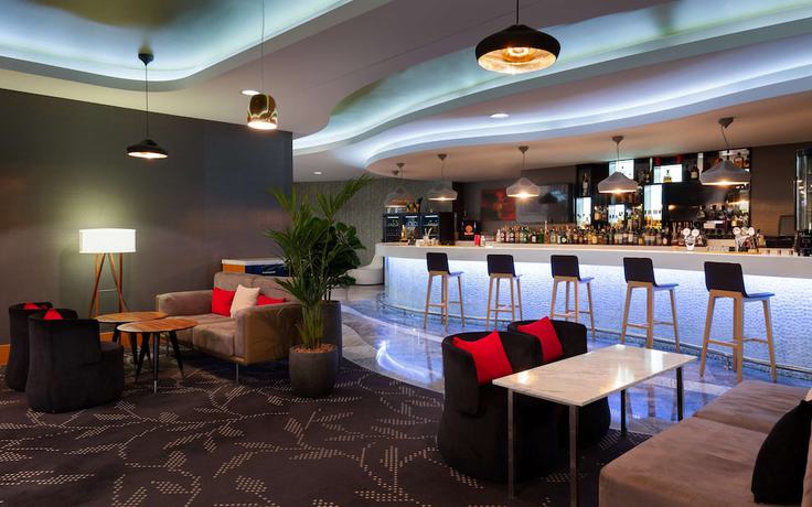 Imagen del bar/restaurante del Hotel Radisson Collection Paradise Resort and Spa, Sochi. Foto 1