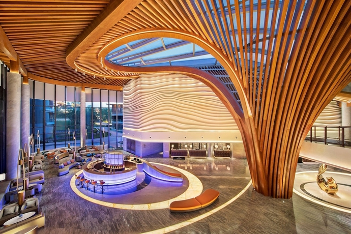 Imagen de los interiores del Hotel Radisson Collection Resort, Nanjing. Foto 19