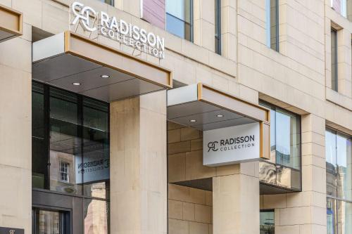 Imagen general del Hotel Radisson Collection , Royal Mile Edinburgh. Foto 6
