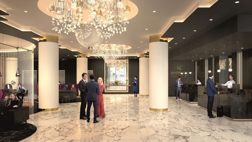 Imagen de los interiores del Hotel Radisson Collection , Tallinn. Foto 12