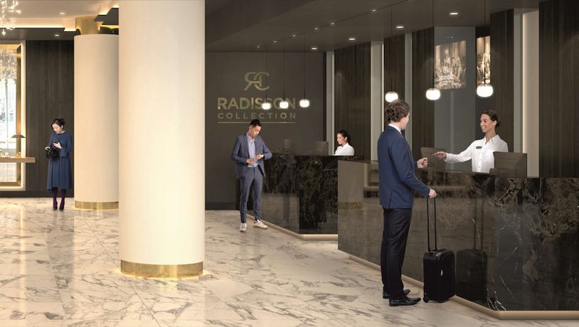 Imagen de los interiores del Hotel Radisson Collection , Tallinn. Foto 20