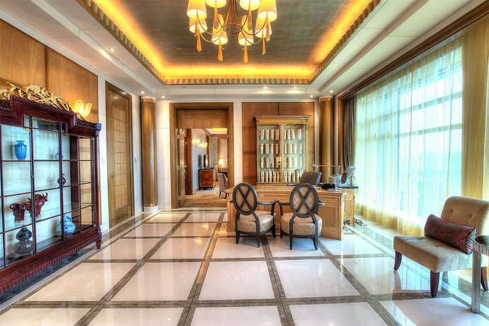 Imagen de los interiores del Hotel Radisson Collection Xing Guo Shanghai. Foto 11