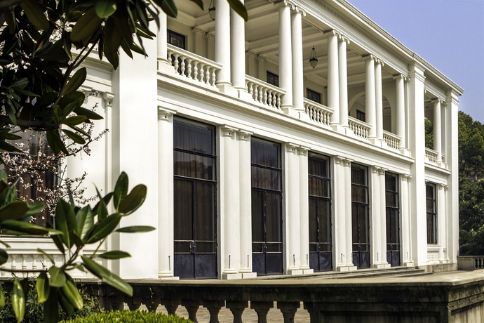 Imagen de los exteriores del Hotel Radisson Collection Xing Guo Shanghai. Foto 10