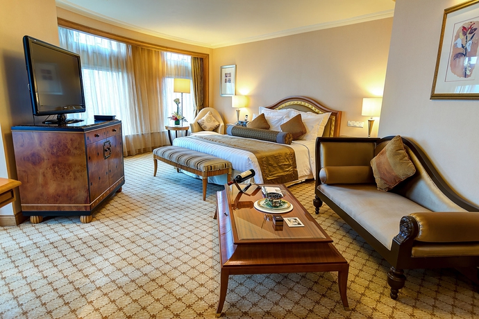 Imagen de la habitación del Hotel Radisson Collection Xing Guo Shanghai. Foto 6