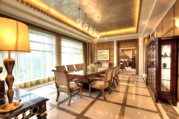 Imagen de la habitación del Hotel Radisson Collection Xing Guo Shanghai. Foto 7