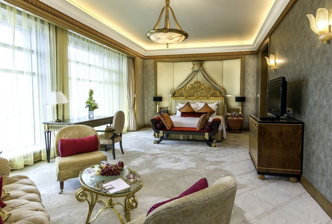 Imagen de la habitación del Hotel Radisson Collection Xing Guo Shanghai. Foto 9