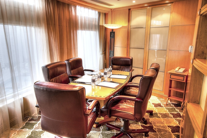 Imagen de los interiores del Hotel Radisson Collection Xing Guo Shanghai. Foto 14