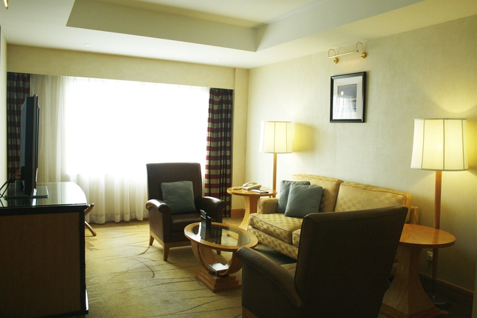 Imagen de los interiores del Hotel Radisson Collection Yangtze Shanghai. Foto 12