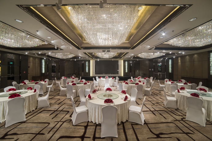 Imagen de los interiores del Hotel Radisson Collection Yangtze Shanghai. Foto 13