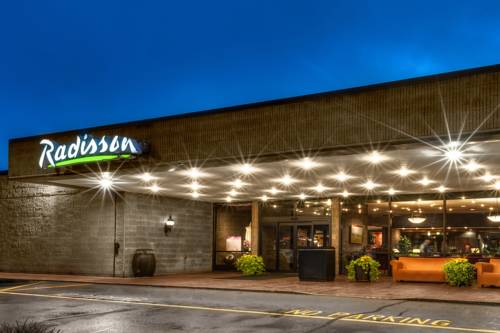 Imagen general del Hotel Radisson Corning. Foto 1