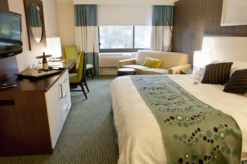 Imagen de la habitación del Hotel Radisson Corning. Foto 3
