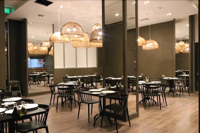 Imagen del bar/restaurante del Hotel Radisson Curico. Foto 5