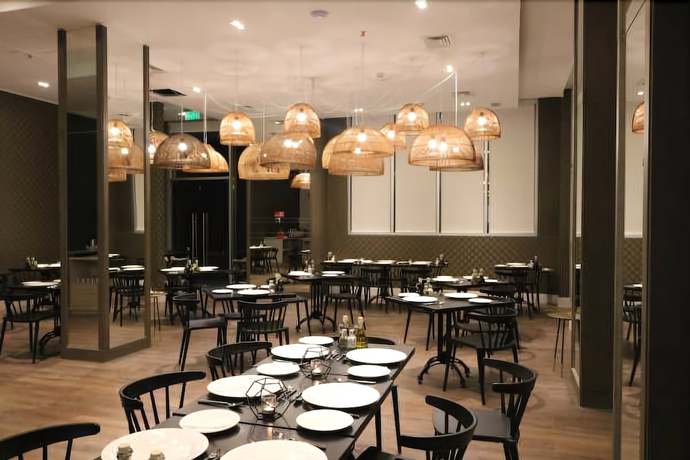 Imagen del bar/restaurante del Hotel Radisson Curico. Foto 7