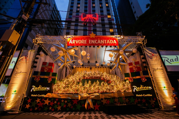 Imagen general del Hotel Radisson Curitiba. Foto 3