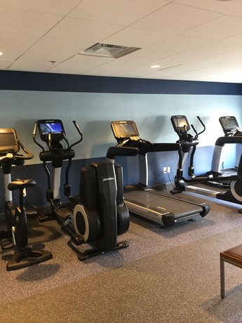 Imagen de los interiores del Hotel Radisson Detroit Metro Airport. Foto 7