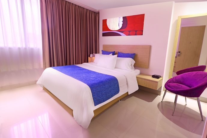 Imagen de la habitación del Hotel Radisson Diamond Barranquilla. Foto 3