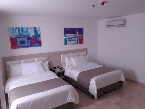 Imagen de la habitación del Hotel Radisson Diamond Barranquilla. Foto 6
