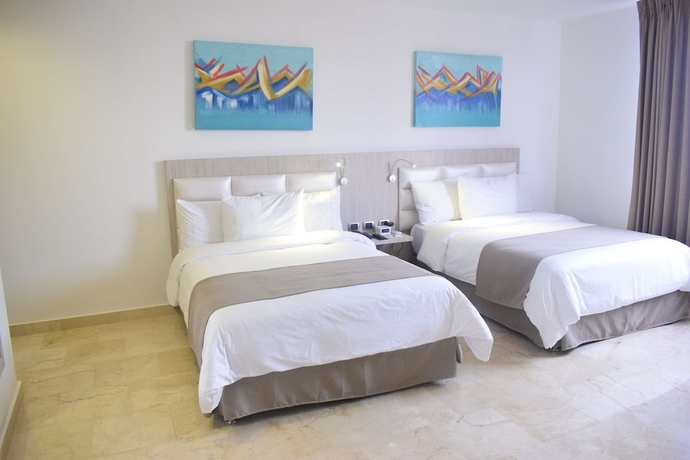 Imagen de la habitación del Hotel Radisson Diamond Barranquilla. Foto 7