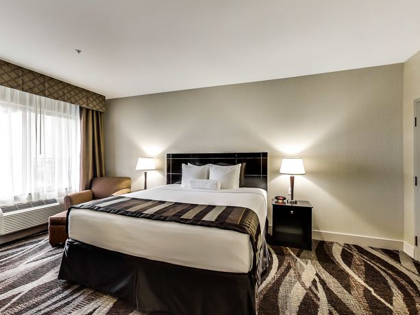 Imagen de la habitación del Hotel Radisson Edmonton Airport. Foto 2
