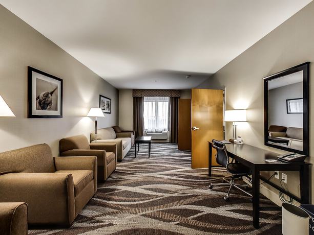 Imagen de la habitación del Hotel Radisson Edmonton Airport. Foto 3