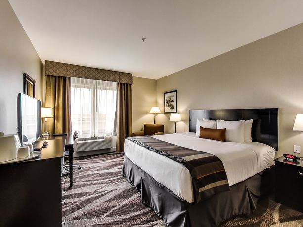 Imagen de la habitación del Hotel Radisson Edmonton Airport. Foto 4