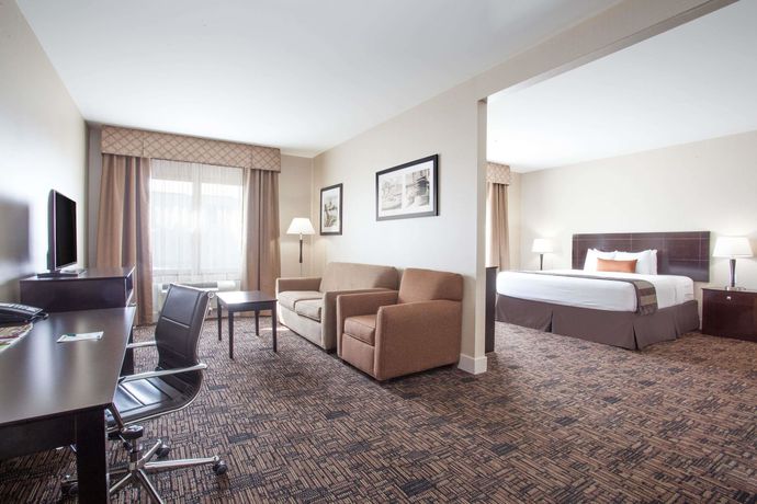 Imagen de la habitación del Hotel Radisson Edmonton Airport. Foto 5