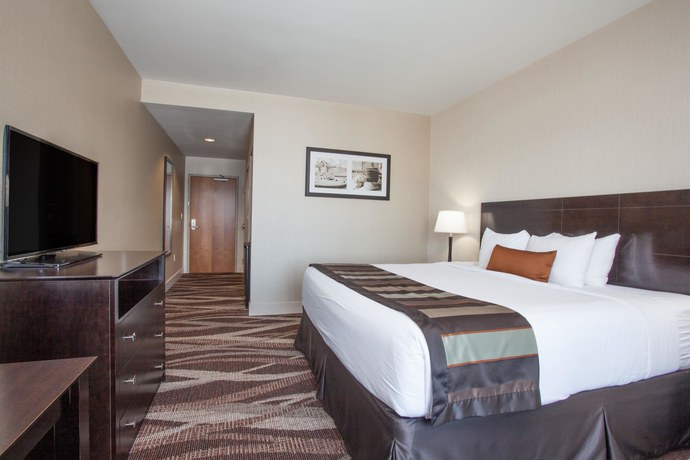 Imagen de la habitación del Hotel Radisson Edmonton Airport. Foto 6