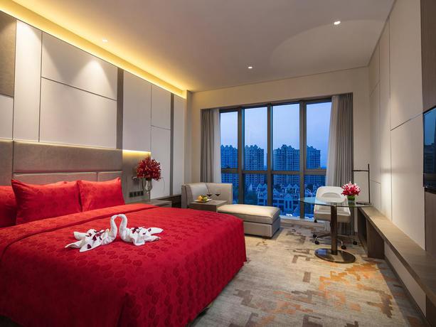 Imagen de la habitación del Hotel Radisson Exhibition Center Shanghai. Foto 4