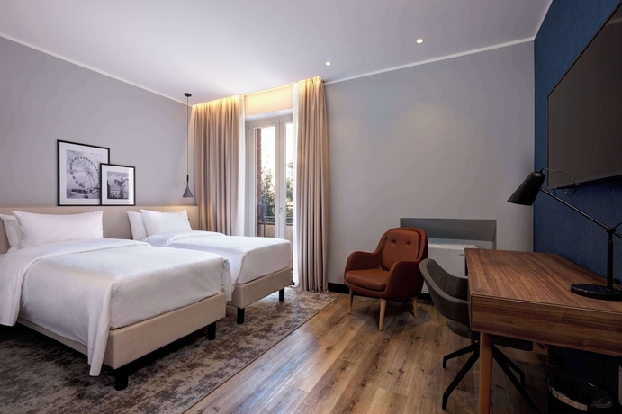 Imagen de la habitación del Hotel Radisson Ferrara. Foto 8