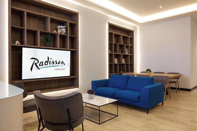 Imagen de los interiores del Hotel Radisson Ferrara. Foto 16