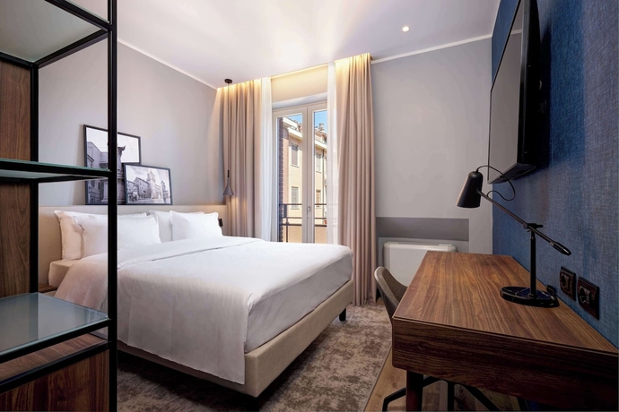 Imagen de la habitación del Hotel Radisson Ferrara. Foto 11