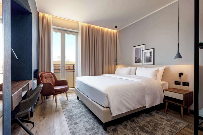 Imagen de la habitación del Hotel Radisson Ferrara. Foto 13