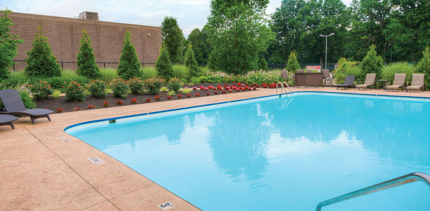 Imagen de la piscina del Hotel Radisson Freehold. Foto 12