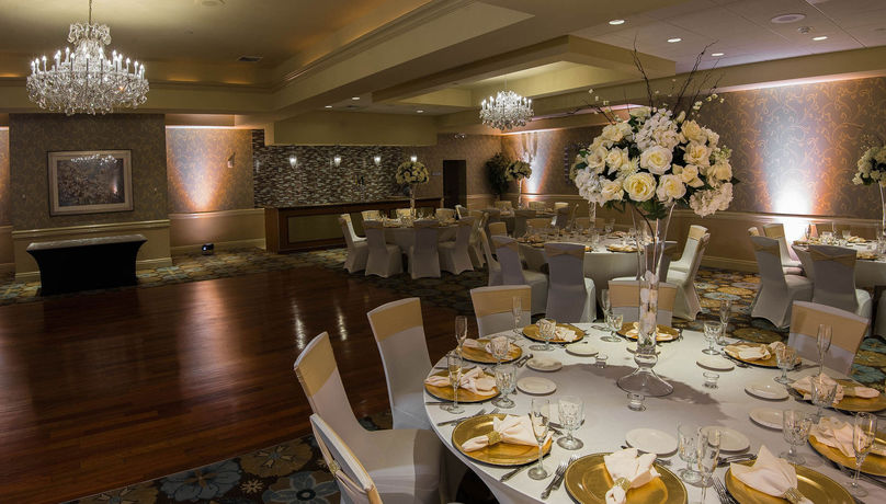 Imagen de los interiores del Hotel Radisson Freehold. Foto 11