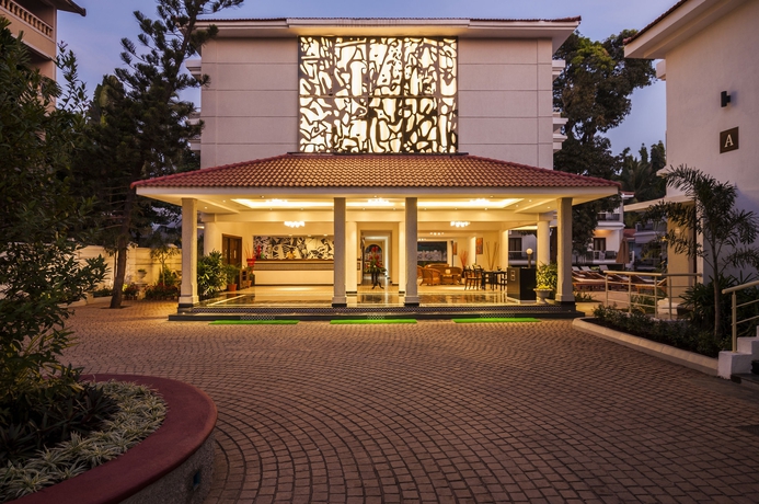 Imagen de los exteriores del Hotel Radisson Goa Candolim. Foto 12