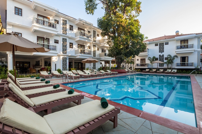 Imagen de la piscina del Hotel Radisson Goa Candolim. Foto 16