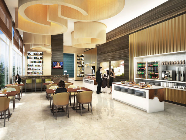 Imagen de los interiores del Hotel Radisson Golf And Convention Center Batam. Foto 12