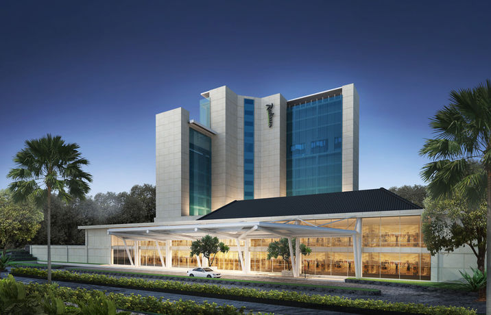 Imagen de los interiores del Hotel Radisson Golf And Convention Center Batam. Foto 13