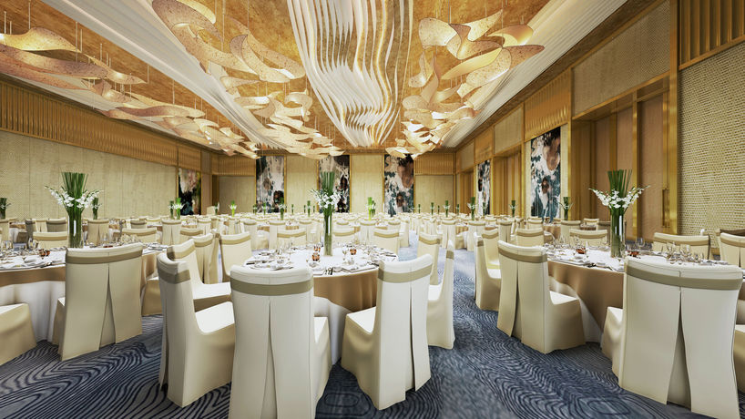 Imagen de los interiores del Hotel Radisson Golf And Convention Center Batam. Foto 14