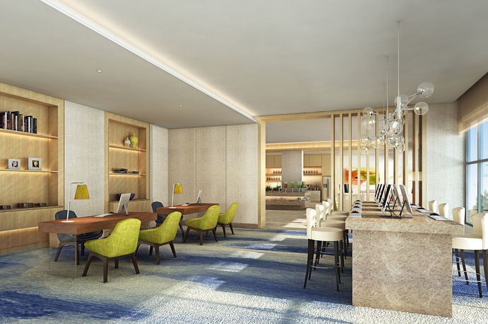 Imagen de los interiores del Hotel Radisson Golf And Convention Center Batam. Foto 15