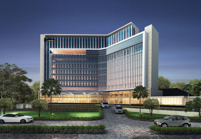 Imagen de los interiores del Hotel Radisson Golf And Convention Center Batam. Foto 16