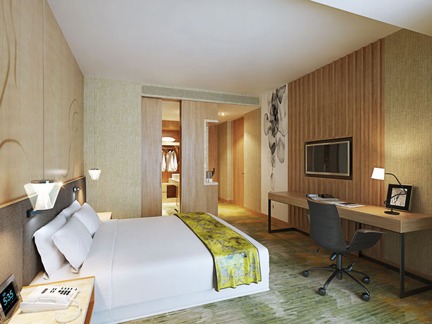 Imagen de la habitación del Hotel Radisson Golf And Convention Center Batam. Foto 10