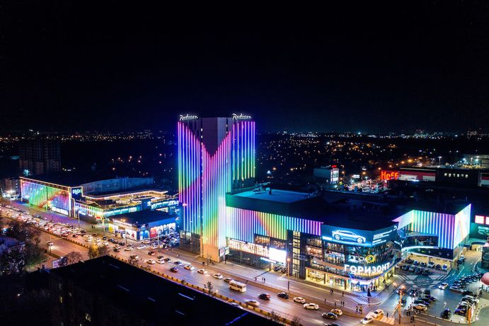 Imagen general del Hotel Radisson Gorizont Rostov-on-don. Foto 1