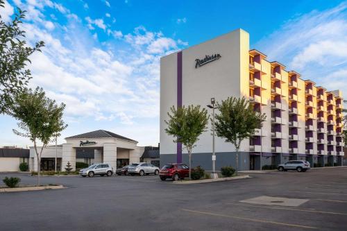 Imagen general del Hotel Radisson Grand Rapids Riverfront. Foto 4