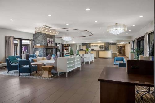 Imagen de los interiores del Hotel Radisson Grand Rapids Riverfront. Foto 15