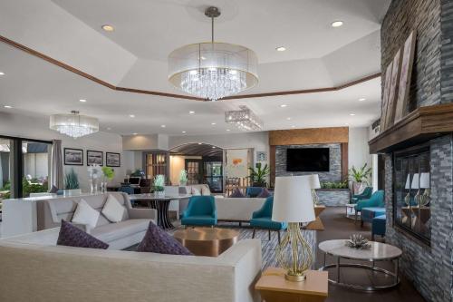 Imagen de los interiores del Hotel Radisson Grand Rapids Riverfront. Foto 16