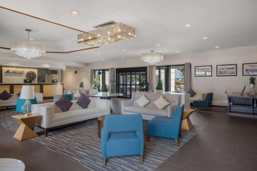 Imagen de los interiores del Hotel Radisson Grand Rapids Riverfront. Foto 17